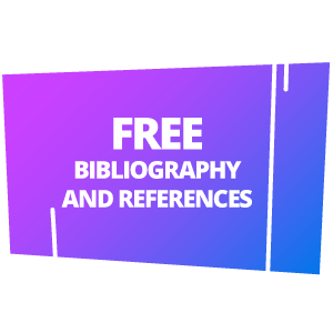 Bibliography & References