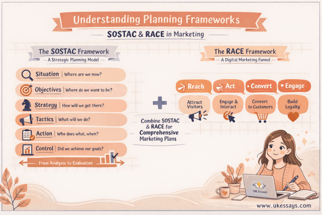 Understanding planning frameworks diagram