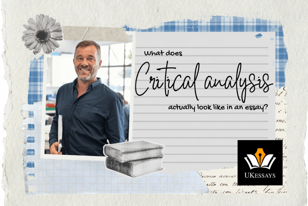 What does critical analysis actually look like in an essay